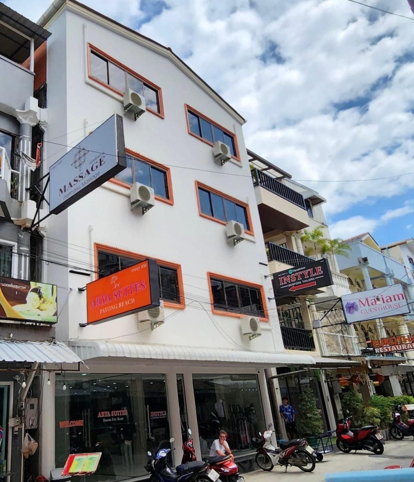 Arya Suites Patong Beach Luaran gambar